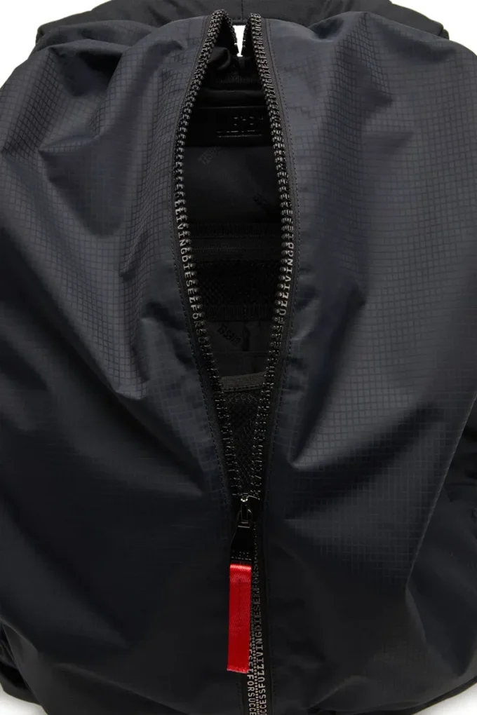 plecak zip-d x Plecak Zip-D-Backpack z żakardową powłoką w kratkę plecak zip-d x Plecak Zip-D-Backpack z żakardową powłoką w kratkę