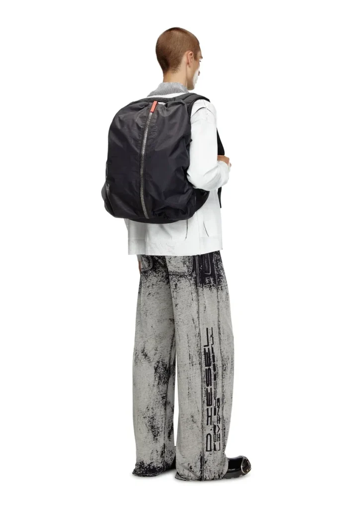 plecak zip-d x Plecak Zip-D-Backpack z żakardową powłoką w kratkę plecak zip-d x Plecak Zip-D-Backpack z żakardową powłoką w kratkę