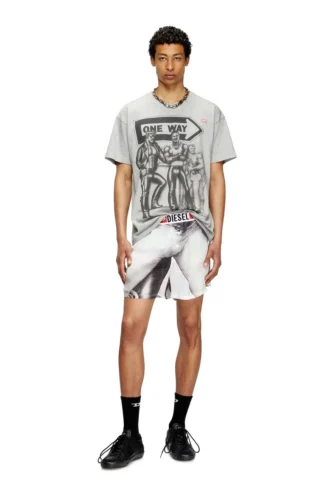 pr-t-norm-tom25 T-shirt z nadrukiem graficznym