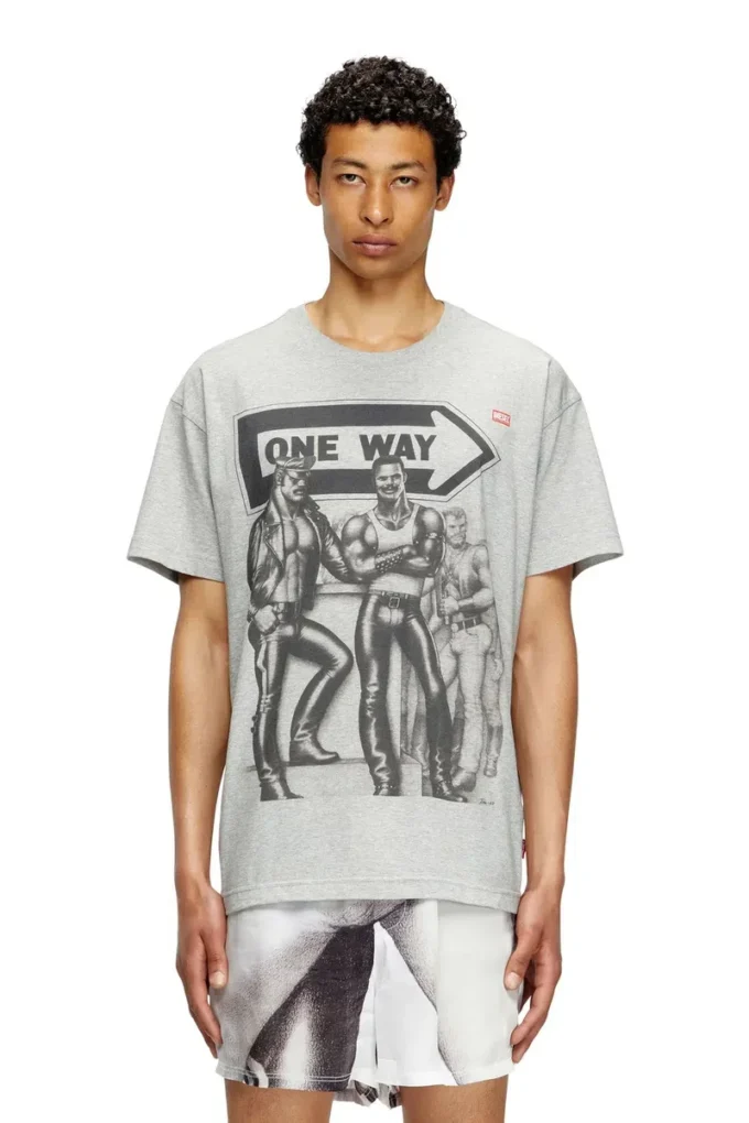 pr-t-norm-tom25 T-shirt z nadrukiem graficznym