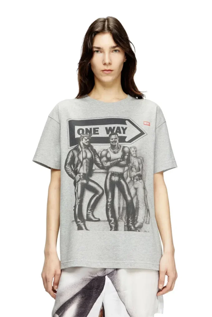 pr-t-norm-tom25 T-shirt z nadrukiem graficznym