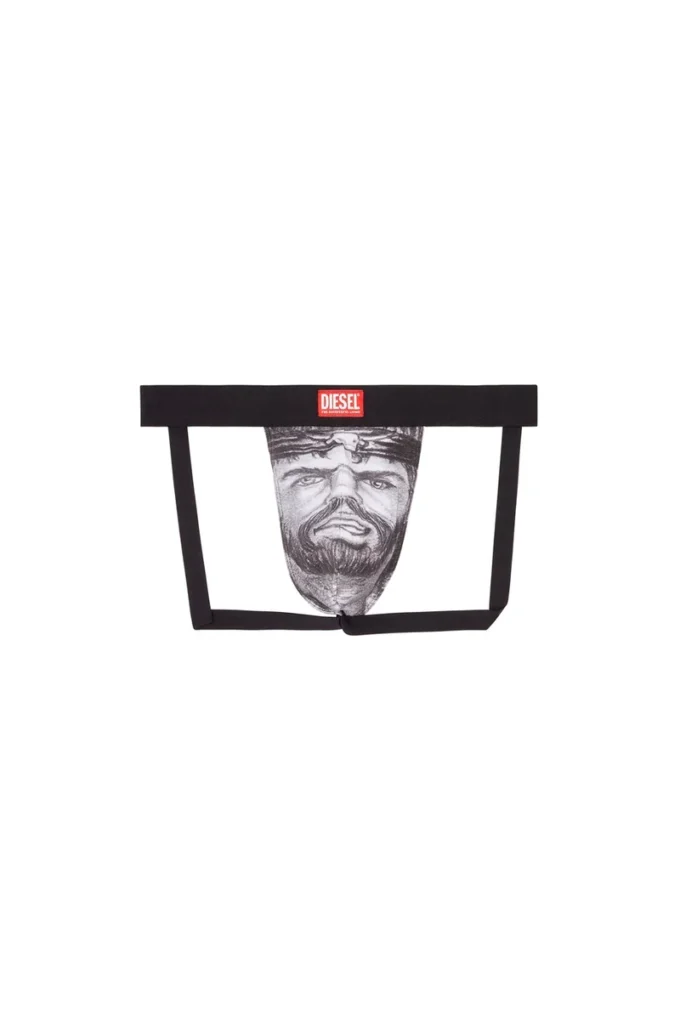 pr-umbr-jocky Jockstrap z nadrukiem z przodu pr-umbr-jocky Jockstrap z nadrukiem z przodu