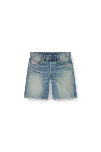 regular-short Szorty dżinsowe