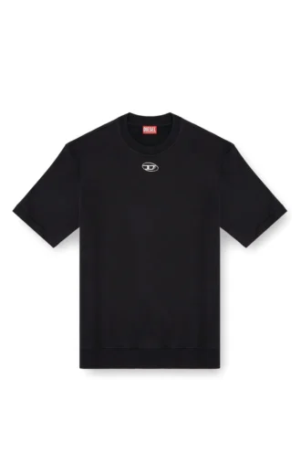 s-cooling-l1 Bluza z krótkim rękawem i metalicznym logo