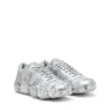 s-d-griffe low S-D-Griffe-Metallic sneakersy z siateczki i PU s-d-griffe low S-D-Griffe-Metallic sneakersy z siateczki i PU