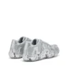 s-d-griffe low S-D-Griffe-Metallic sneakersy z siateczki i PU s-d-griffe low S-D-Griffe-Metallic sneakersy z siateczki i PU