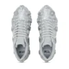 s-d-griffe low S-D-Griffe-Metallic sneakersy z siateczki i PU s-d-griffe low S-D-Griffe-Metallic sneakersy z siateczki i PU