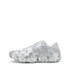 s-d-griffe low S-D-Griffe-Metallic sneakersy z siateczki i PU s-d-griffe low S-D-Griffe-Metallic sneakersy z siateczki i PU