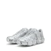 s-d-griffe low S-D-Griffe-Metallic sneakersy z siateczki i PU s-d-griffe low S-D-Griffe-Metallic sneakersy z siateczki i PU