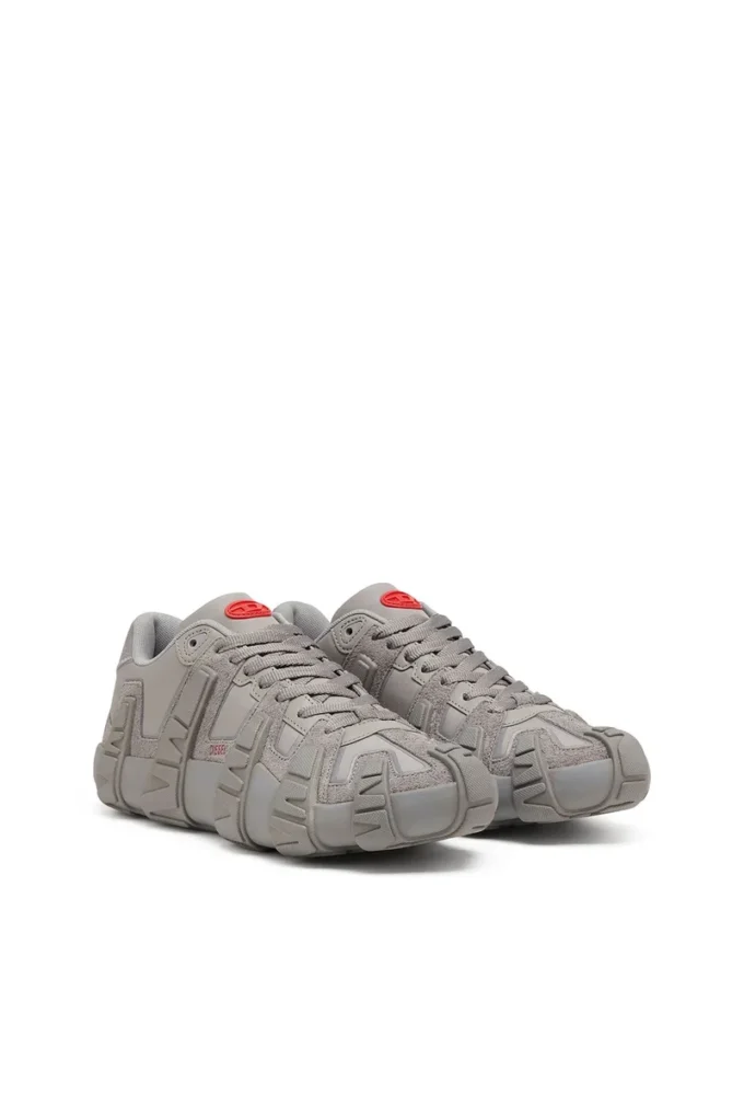 s-d-griffe low S-D-Griffe – sneakersy z nylonu