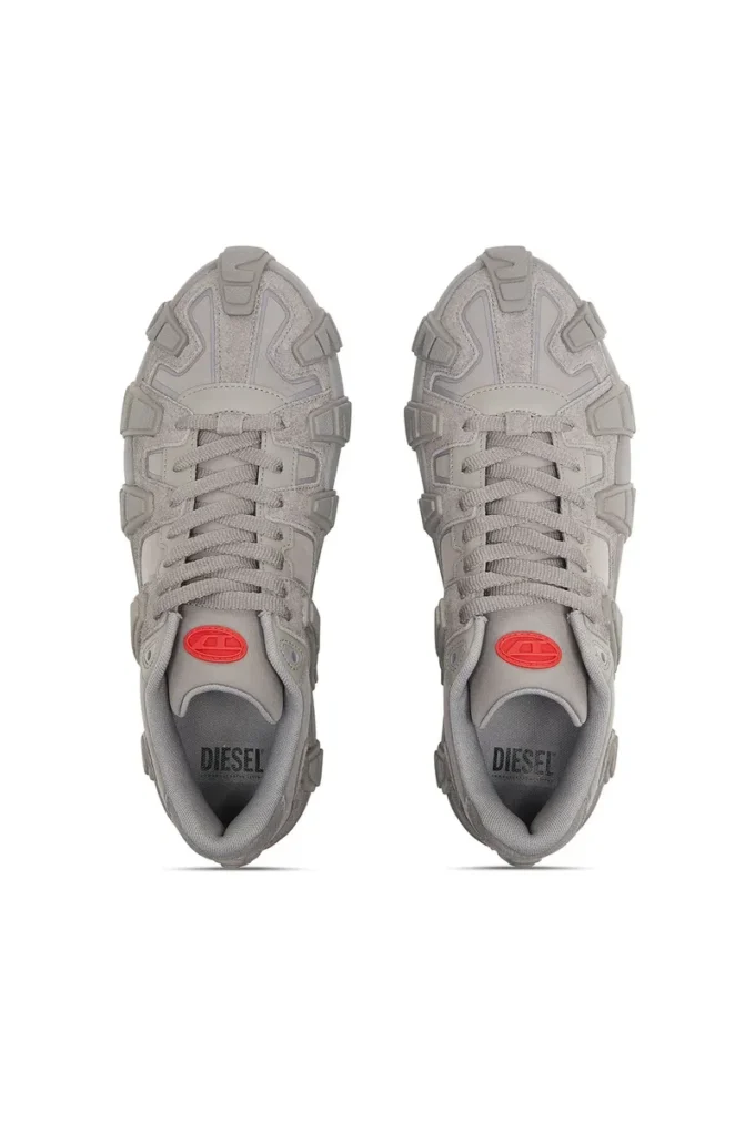 s-d-griffe low S-D-Griffe – sneakersy z nylonu