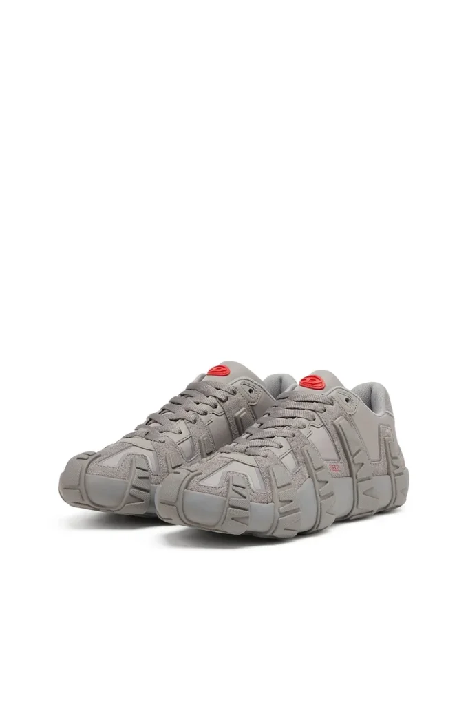 s-d-griffe low S-D-Griffe – sneakersy z nylonu