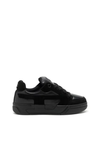 s-d-ollie low D-Ollie-Monochrome sneakersy z zamszu i skóry