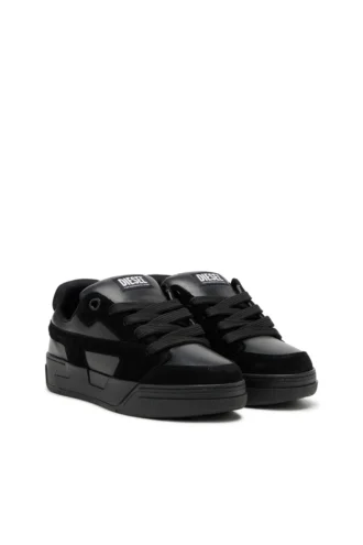 s-d-ollie low D-Ollie-Monochrome sneakersy z zamszu i skóry