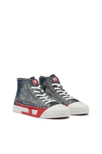 s-d-verse mid ii D-Verse – wysokie trampki z denimu z logo D