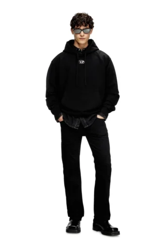 s-macs-hood-od Bluza z kapturem oversize z metalicznym logo