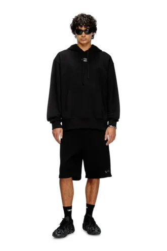 s-macs-hood-od Bluza z metalicznym logo