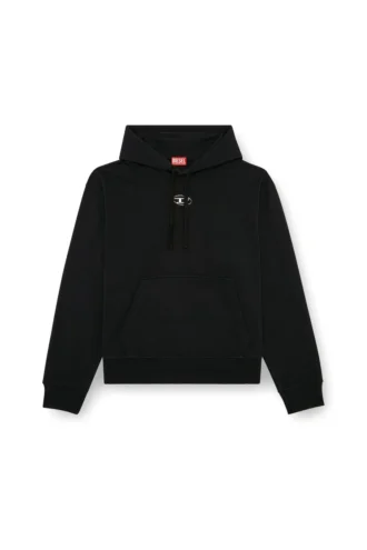 s-macs-hood-od Bluza z kapturem oversize z metalicznym logo