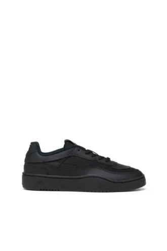 s-oval skate low S-Oval Skate – skórzane trampki z wstawkami z tkaniny