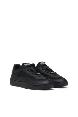 s-oval skate low S-Oval Skate – skórzane trampki z wstawkami z tkaniny