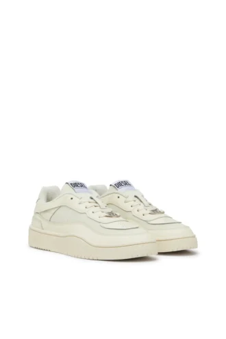 s-oval skate low S-Oval Skate – skórzane trampki z wstawkami z tkaniny