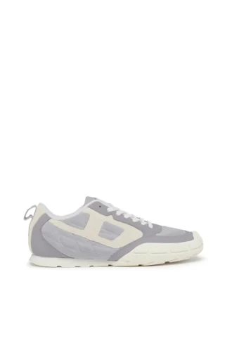 s-pagodha low S-Pagodha-Quilted zamszowe sneakersy