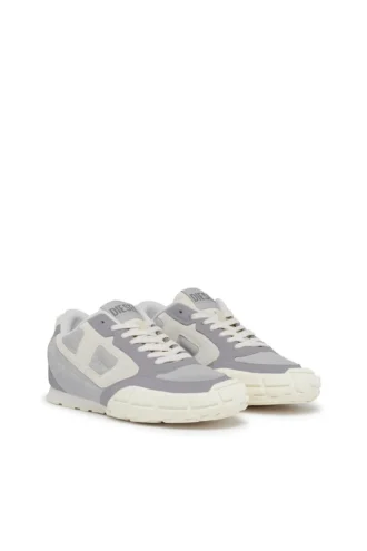 s-pagodha low S-Pagodha-Quilted zamszowe sneakersy