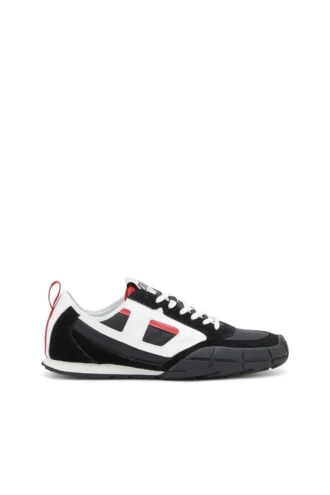 s-pagodha low S-Pagodha – sneakersy ze skóry, zamszu i ripstopu