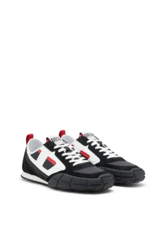 s-pagodha low S-Pagodha – sneakersy ze skóry, zamszu i ripstopu