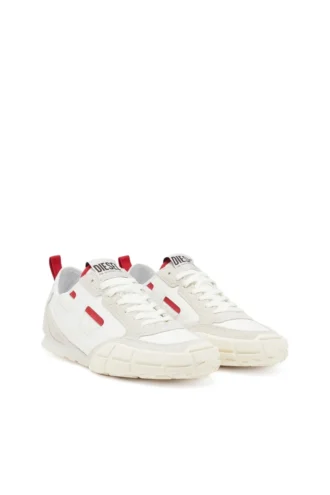 s-pagodha low S-Pagodha – sneakersy ze skóry, zamszu i ripstopu