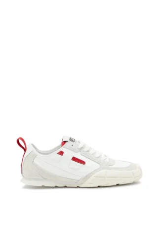 s-pagodha low w S-Pagodha-Sneakers ze skóry, zamszu i ripstopu