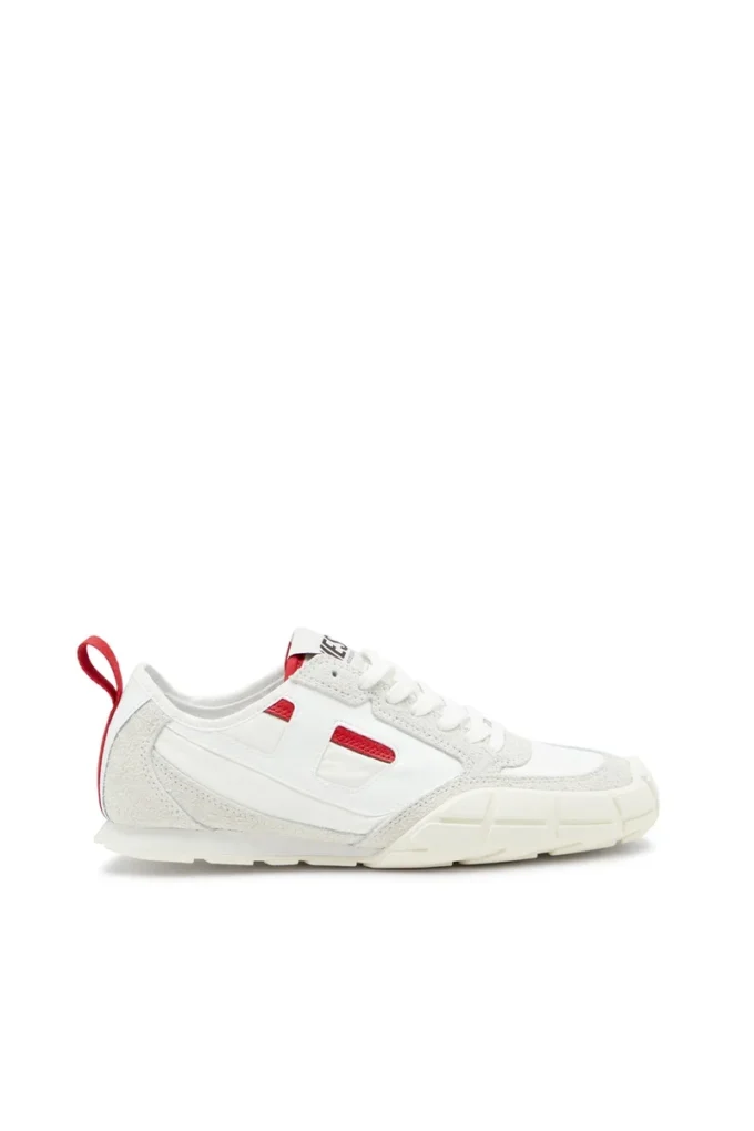 s-pagodha low w S-Pagodha-Sneakers ze skóry, zamszu i ripstopu s-pagodha low w S-Pagodha-Sneakers ze skóry, zamszu i ripstopu