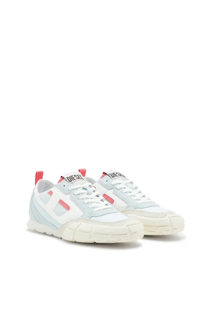 s-pagodha low w S-Pagodha-Sneakers ze skóry, zamszu i ripstopu s-pagodha low w S-Pagodha-Sneakers ze skóry, zamszu i ripstopu