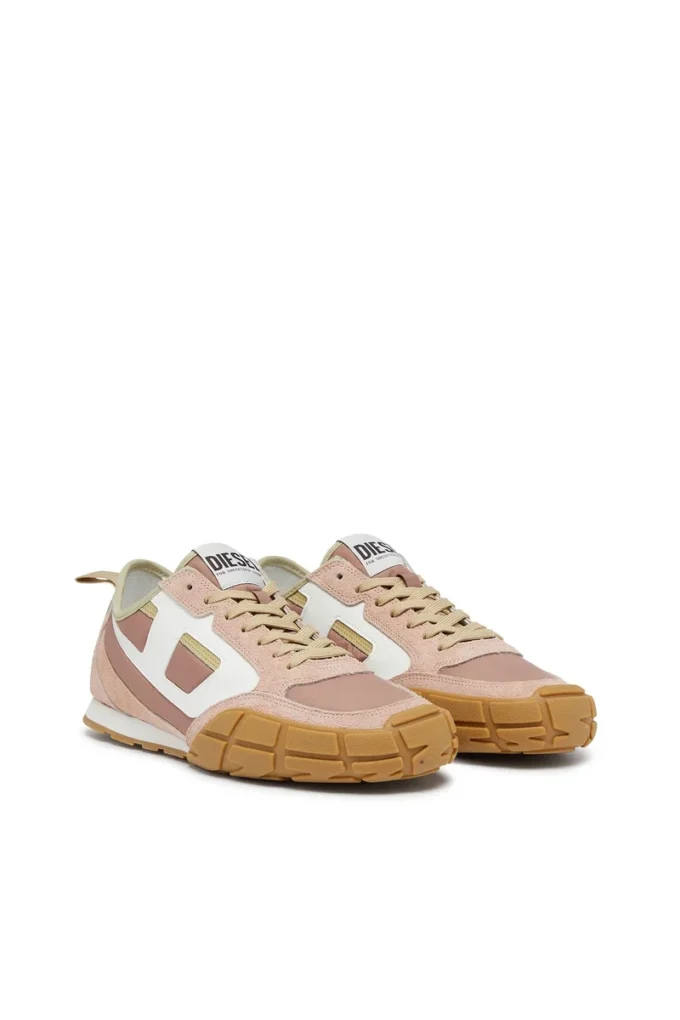 s-pagodha low w S-Pagodha-Sneakers ze skóry, zamszu i ripstopu s-pagodha low w S-Pagodha-Sneakers ze skóry, zamszu i ripstopu