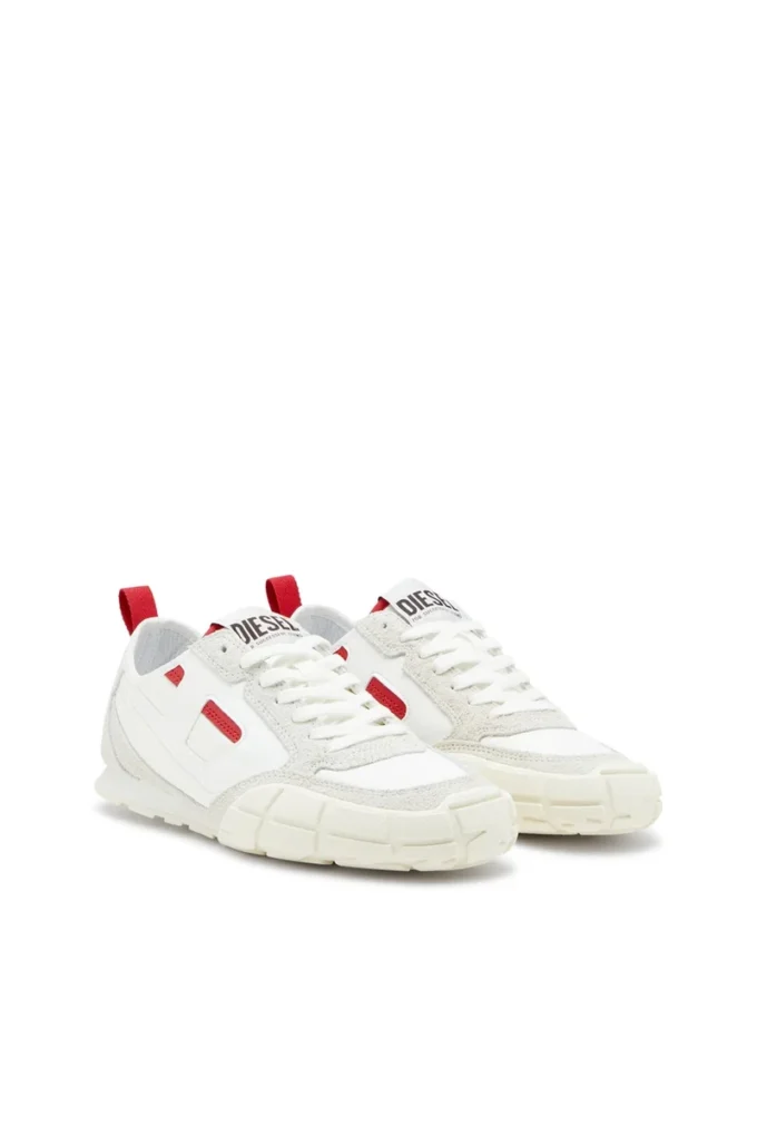 s-pagodha low w S-Pagodha-Sneakers ze skóry, zamszu i ripstopu s-pagodha low w S-Pagodha-Sneakers ze skóry, zamszu i ripstopu