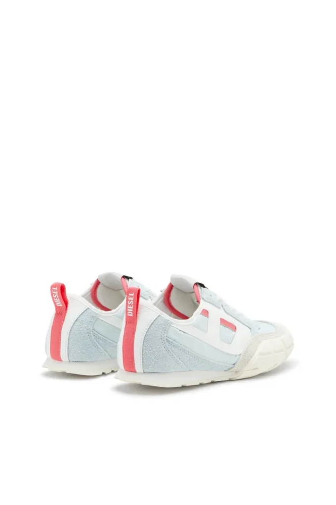 s-pagodha low w S-Pagodha-Sneakers ze skóry, zamszu i ripstopu s-pagodha low w S-Pagodha-Sneakers ze skóry, zamszu i ripstopu