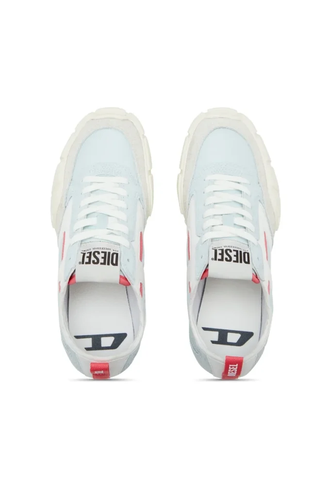 s-pagodha low w S-Pagodha-Sneakers ze skóry, zamszu i ripstopu s-pagodha low w S-Pagodha-Sneakers ze skóry, zamszu i ripstopu