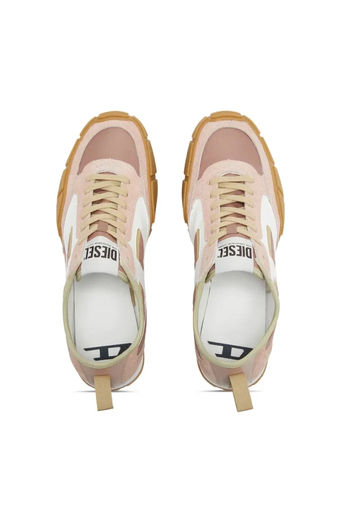 s-pagodha low w S-Pagodha-Sneakers ze skóry, zamszu i ripstopu s-pagodha low w S-Pagodha-Sneakers ze skóry, zamszu i ripstopu