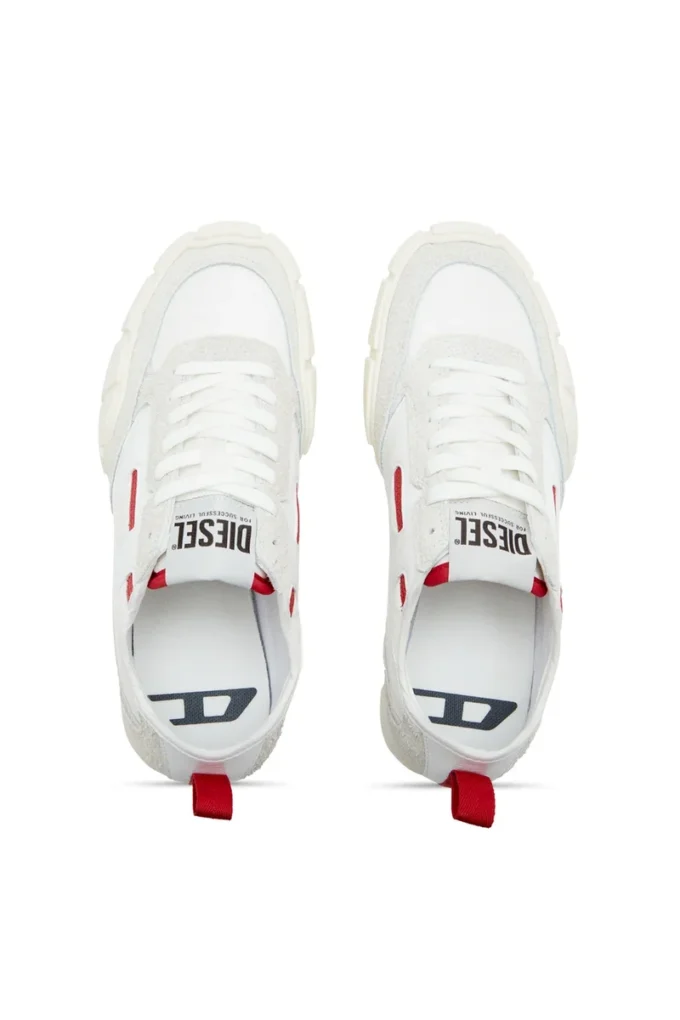 s-pagodha low w S-Pagodha-Sneakers ze skóry, zamszu i ripstopu s-pagodha low w S-Pagodha-Sneakers ze skóry, zamszu i ripstopu