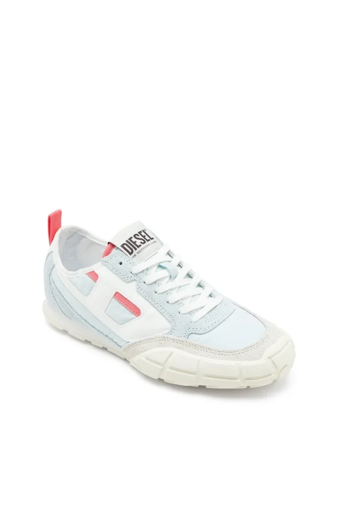 s-pagodha low w S-Pagodha-Sneakers ze skóry, zamszu i ripstopu s-pagodha low w S-Pagodha-Sneakers ze skóry, zamszu i ripstopu