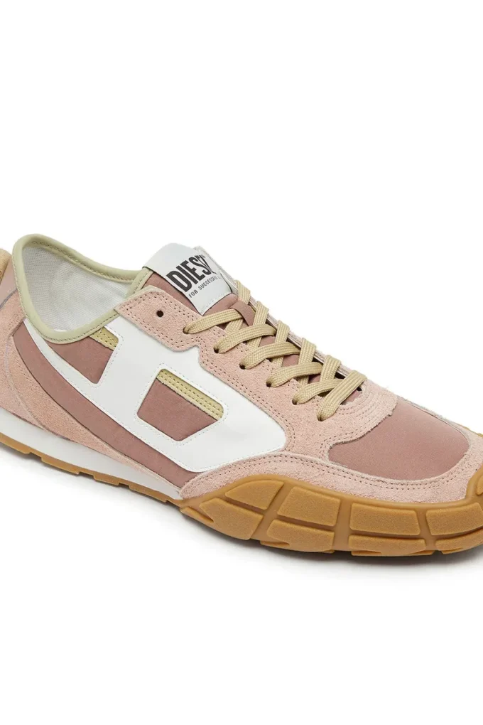 s-pagodha low w S-Pagodha-Sneakers ze skóry, zamszu i ripstopu s-pagodha low w S-Pagodha-Sneakers ze skóry, zamszu i ripstopu