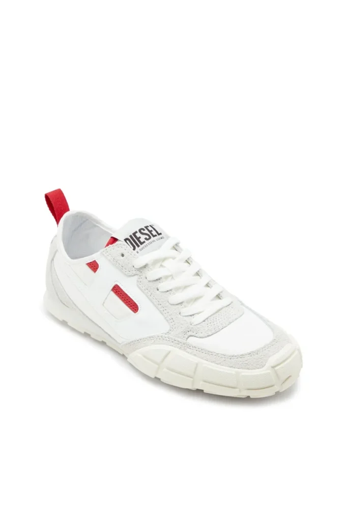 s-pagodha low w S-Pagodha-Sneakers ze skóry, zamszu i ripstopu s-pagodha low w S-Pagodha-Sneakers ze skóry, zamszu i ripstopu