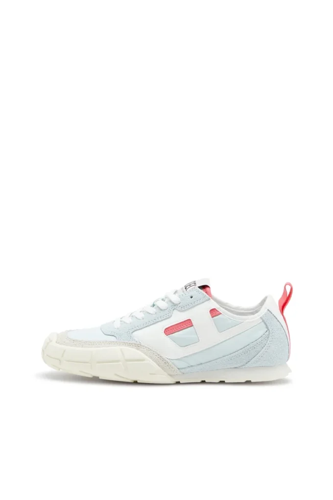 s-pagodha low w S-Pagodha-Sneakers ze skóry, zamszu i ripstopu s-pagodha low w S-Pagodha-Sneakers ze skóry, zamszu i ripstopu