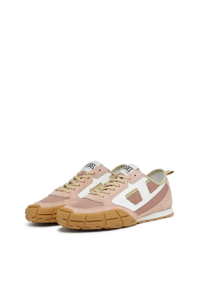 s-pagodha low w S-Pagodha-Sneakers ze skóry, zamszu i ripstopu s-pagodha low w S-Pagodha-Sneakers ze skóry, zamszu i ripstopu