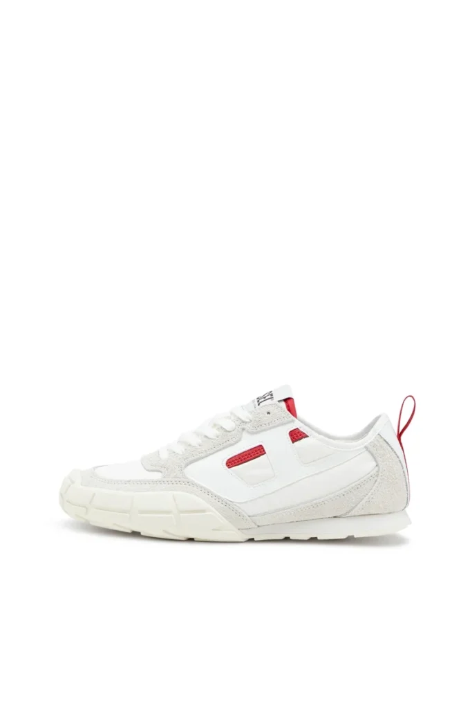 s-pagodha low w S-Pagodha-Sneakers ze skóry, zamszu i ripstopu s-pagodha low w S-Pagodha-Sneakers ze skóry, zamszu i ripstopu