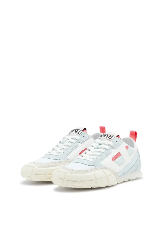 s-pagodha low w S-Pagodha-Sneakers ze skóry, zamszu i ripstopu s-pagodha low w S-Pagodha-Sneakers ze skóry, zamszu i ripstopu