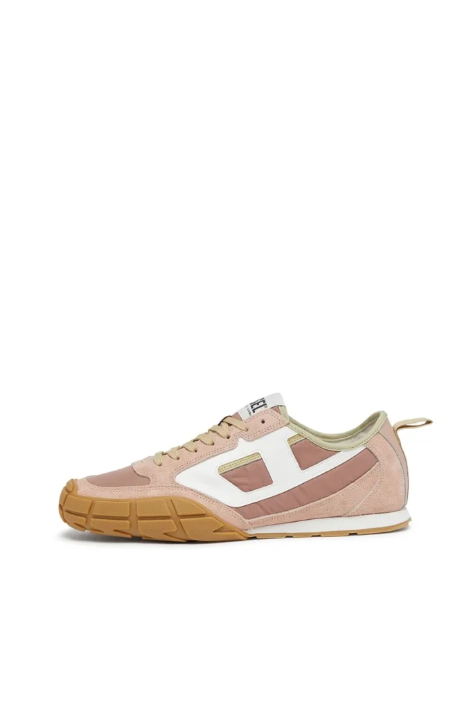 s-pagodha low w S-Pagodha-Sneakers ze skóry, zamszu i ripstopu s-pagodha low w S-Pagodha-Sneakers ze skóry, zamszu i ripstopu