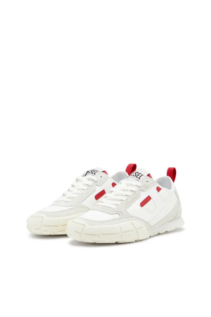 s-pagodha low w S-Pagodha-Sneakers ze skóry, zamszu i ripstopu s-pagodha low w S-Pagodha-Sneakers ze skóry, zamszu i ripstopu