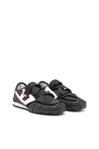 s-pagodha slip-on w S-Pagodha-Tongue-free strap sneakers w ripstop