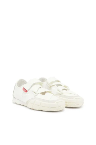 s-pagodha slip-on w S-Pagodha-Tongue-free strap sneakers w ripstop